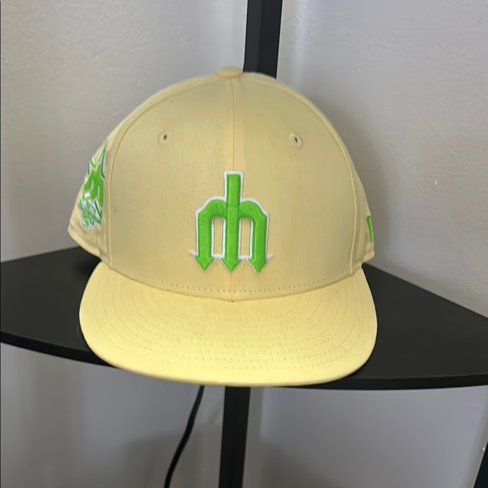 Mariner’s Yellow and Green Baseball Cap